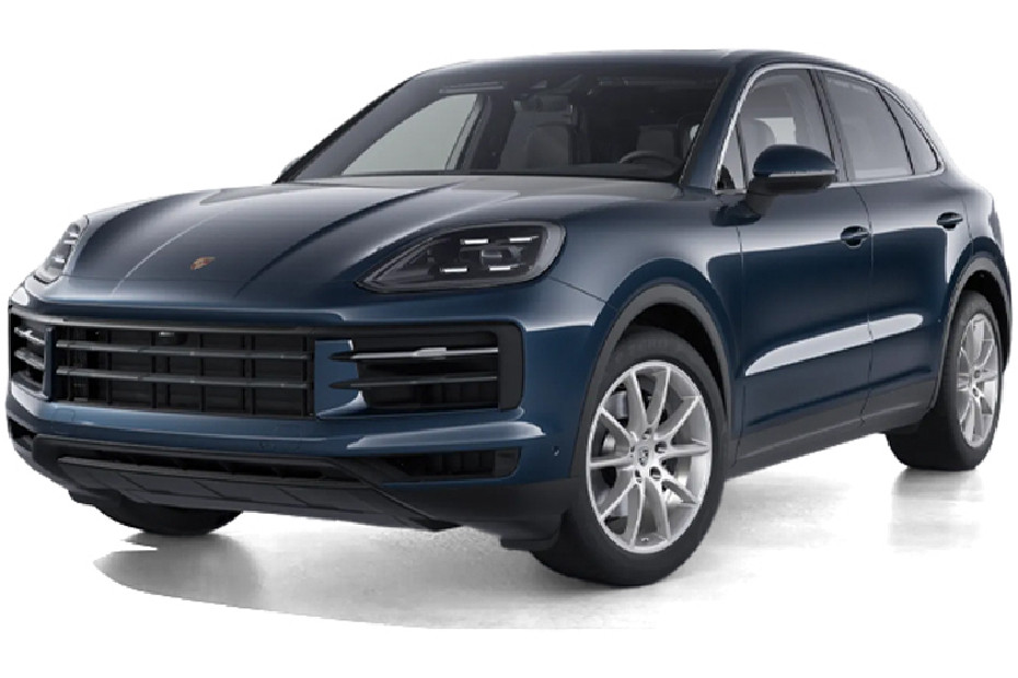 Porsche Cayenne Algarve Blue Porsche Cayenne Algarve Blue