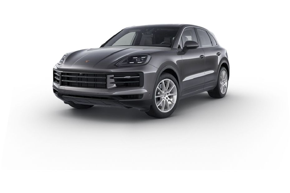 Porsche Cayenne Quartz Grey Metallic Porsche Cayenne Quartz Grey Metallic