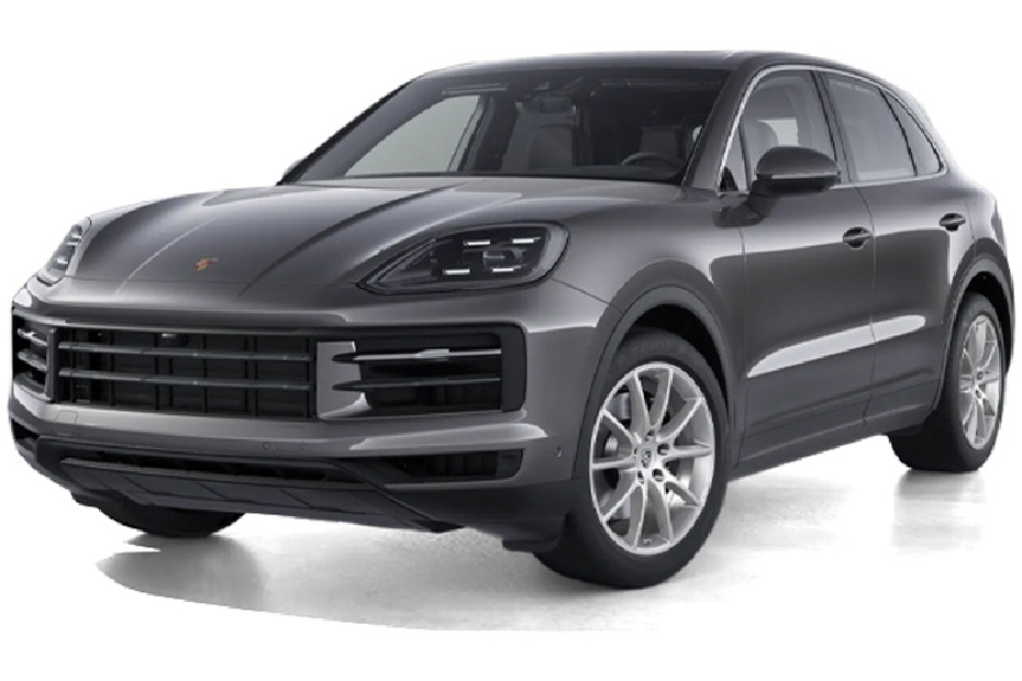 Porsche Cayenne Quartzite Grey Porsche Cayenne Quartzite Grey