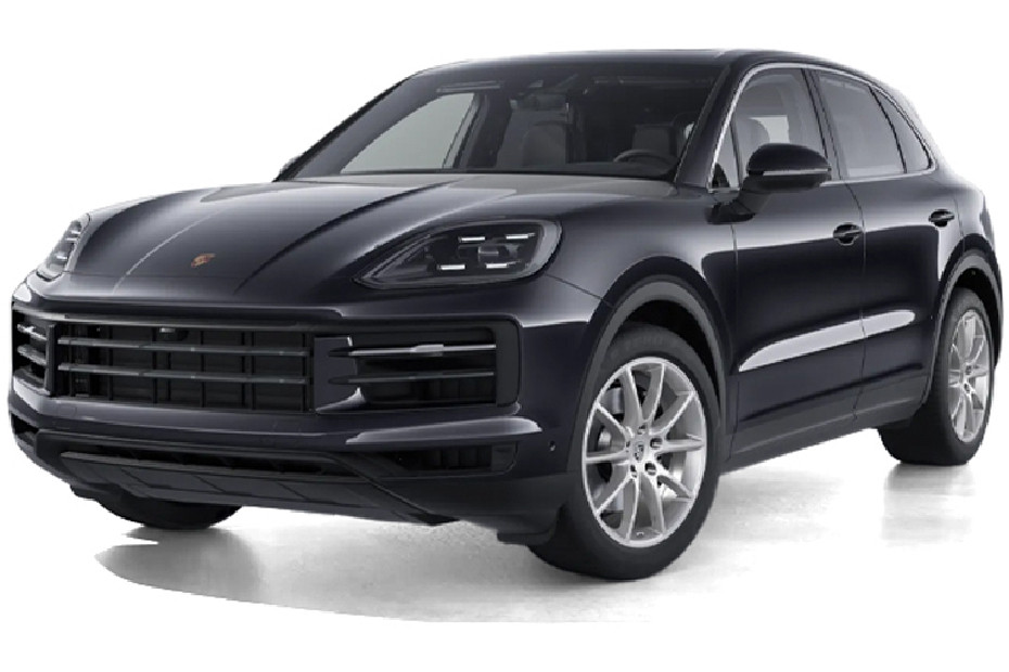 Porsche Cayenne Chromite Black Porsche Cayenne Chromite Black