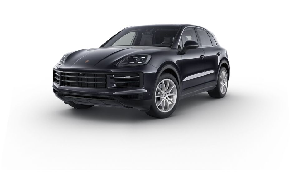 Porsche Cayenne Crossover Black Porsche Cayenne Crossover Black