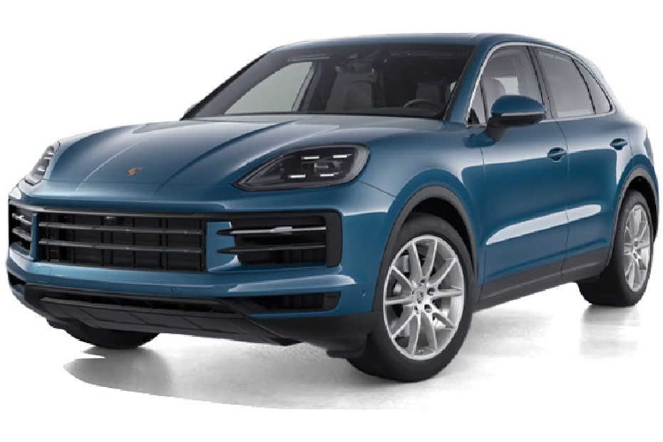Porsche Cayenne Montego Blue Porsche Cayenne Montego Blue