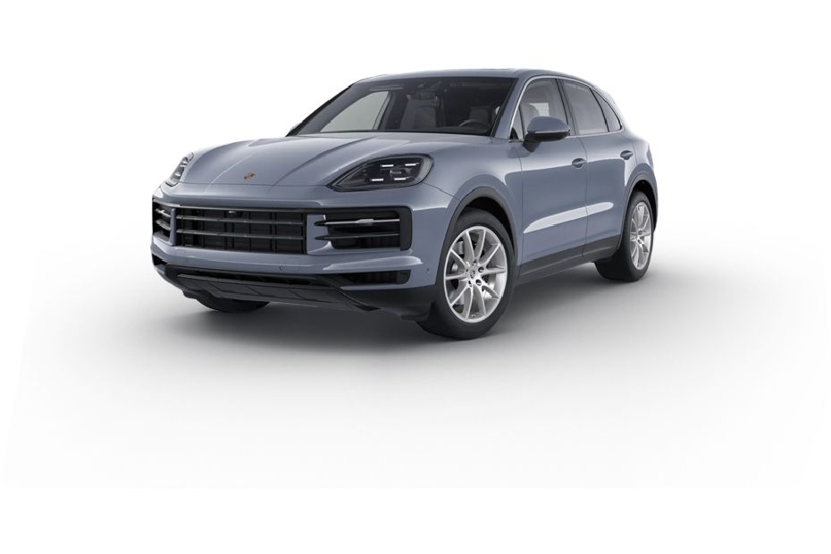 Porsche Cayenne Arctic Grey Porsche Cayenne Arctic Grey