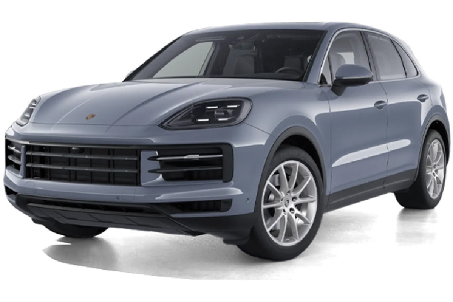 Porsche Cayenne Arctic Grey Porsche Cayenne Arctic Grey