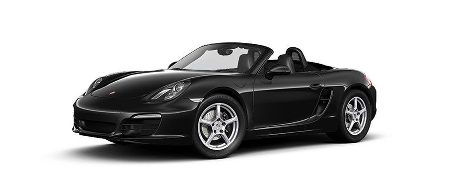 Porsche Boxster Jet Black Metallic Porsche Boxster Jet Black Metallic