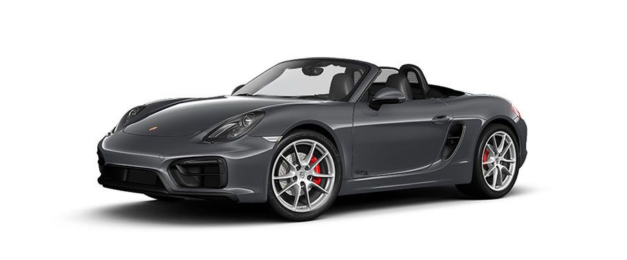 Porsche Boxster GTS Agate Grey Metallic