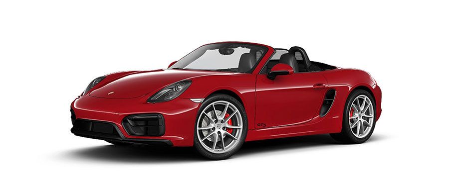 Porsche Boxster GTS Carmine Red