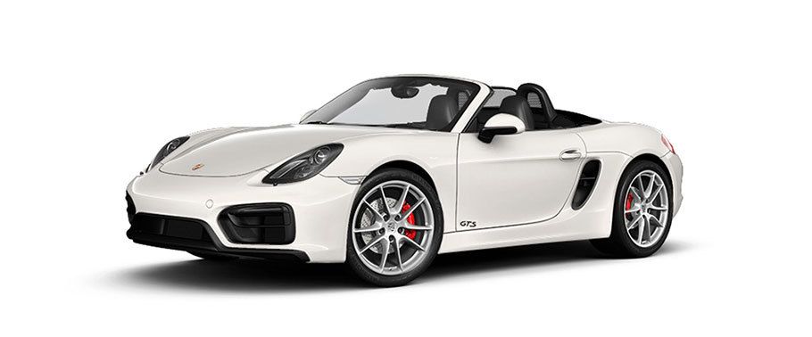 Porsche Boxster GTS Carrara White Metallic