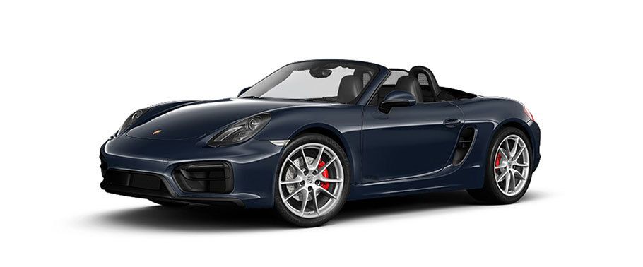 Porsche Boxster GTS Dark Blue Metallic