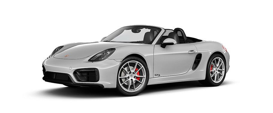 Porsche Boxster GTS Gt Silver Metallic