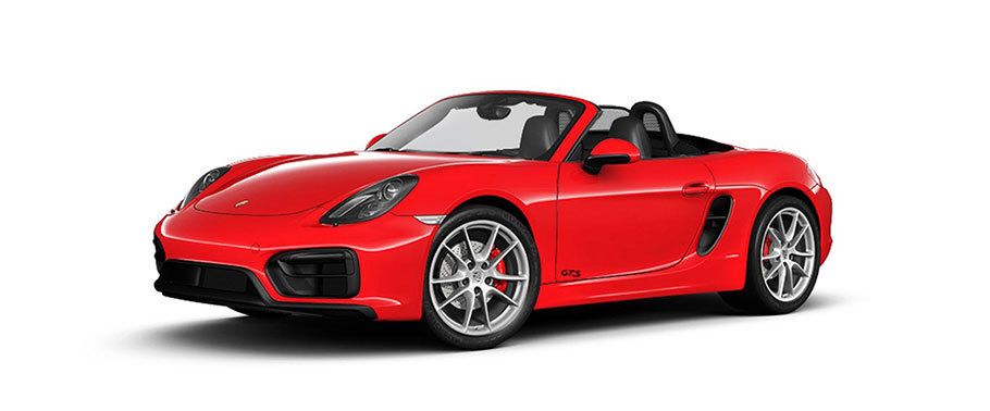Porsche Boxster GTS Guards Red