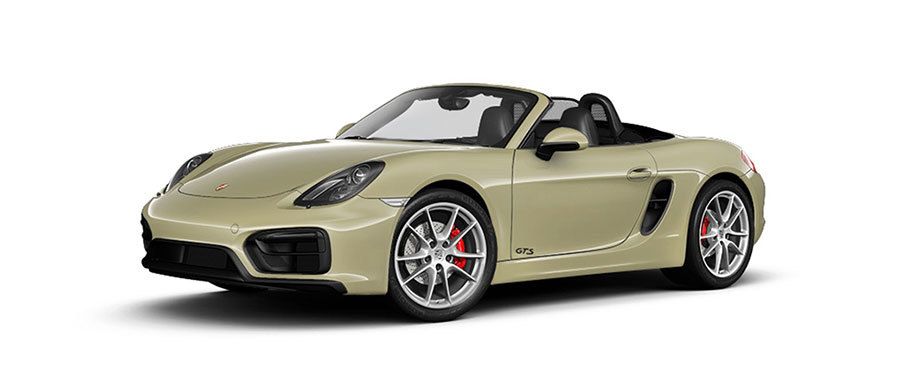 Porsche Boxster GTS Lime Gold Metallic