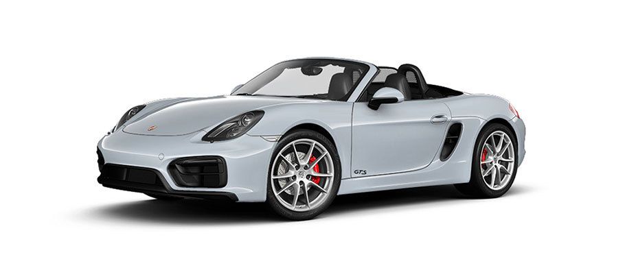 Porsche Boxster GTS Rhodium Silver Metallic