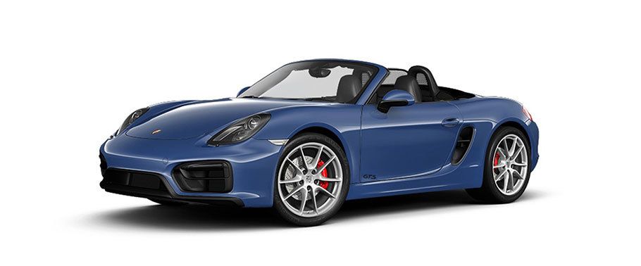 Porsche Boxster GTS Sapphire Blue Metallic