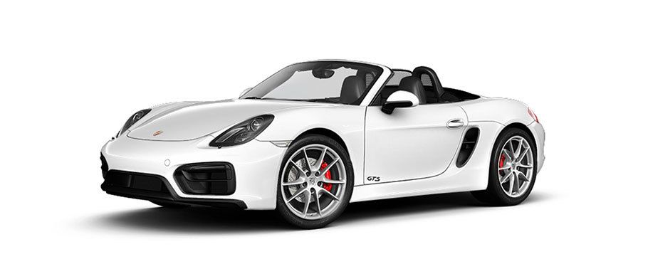 Porsche Boxster GTS White