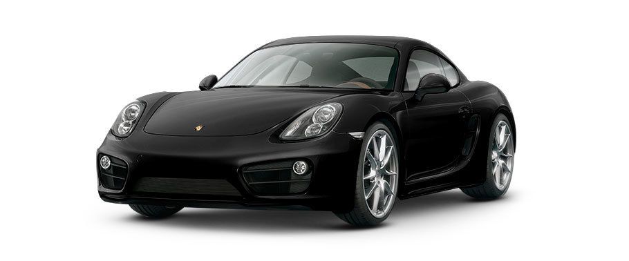 Porsche Cayman Black Porsche Cayman Black