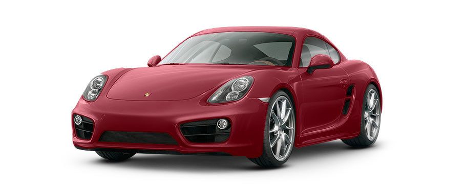 Porsche Cayman Carmine Red Porsche Cayman Carmine Red