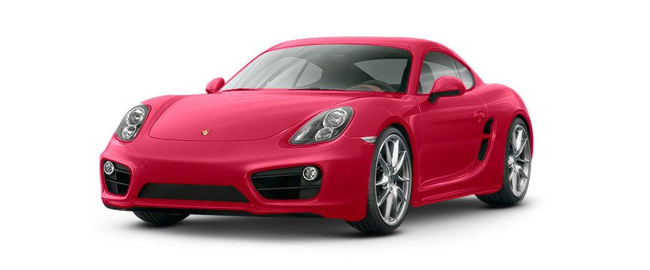 Porsche Cayman Guards Red Porsche Cayman Guards Red