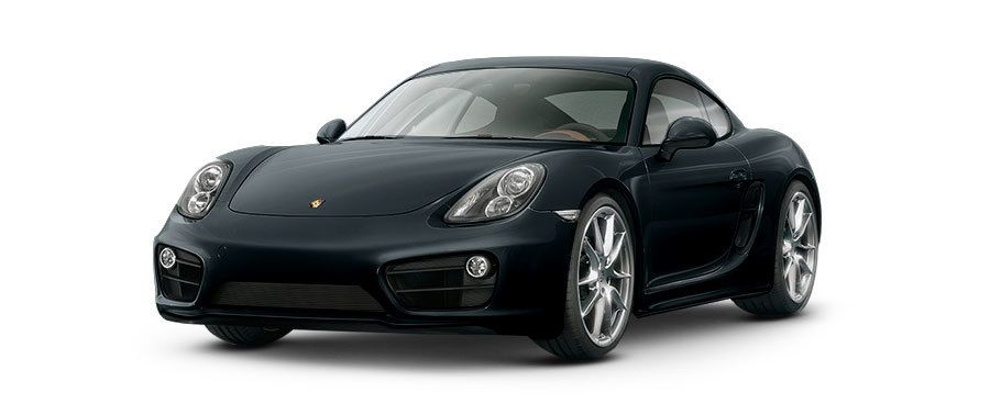 Porsche Cayman Jet Black Metallic Porsche Cayman Jet Black Metallic