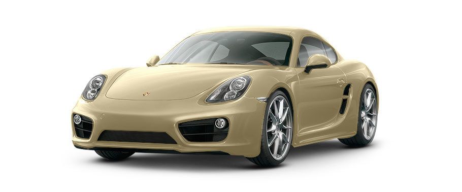Porsche Cayman Lime Gold Metallic Porsche Cayman Lime Gold Metallic