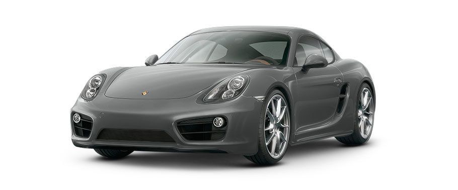Porsche Cayman Rhodium Silver Metallic Porsche Cayman Rhodium Silver Metallic