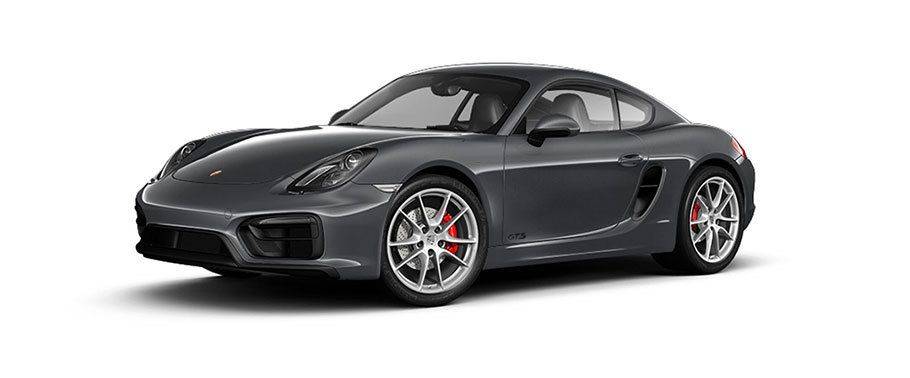 بورش Cayman GTS رمادي أغات معدني بورش Cayman GTS رمادي أغات معدني