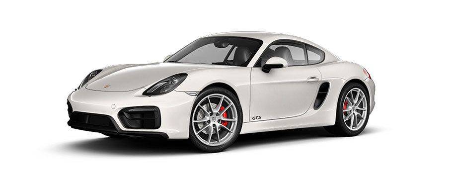 بورش Cayman GTS أبيض كارارا معدني بورش Cayman GTS أبيض كارارا معدني