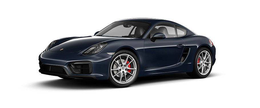 بورش Cayman GTS أزرق داكن معدني بورش Cayman GTS أزرق داكن معدني