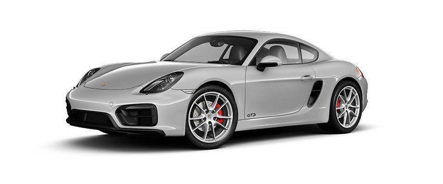بورش Cayman GTS فضة GT معدنية بورش Cayman GTS فضة GT معدنية