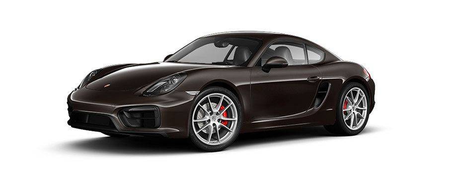 بورش Cayman GTS ماهوجني معدني بورش Cayman GTS ماهوجني معدني