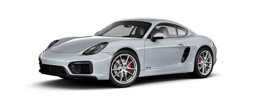 بورش Cayman GTS فضة روديم معدنية بورش Cayman GTS فضة روديم معدنية