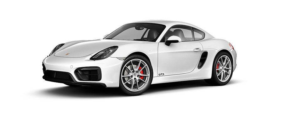 بورش Cayman GTS أبيض بورش Cayman GTS أبيض