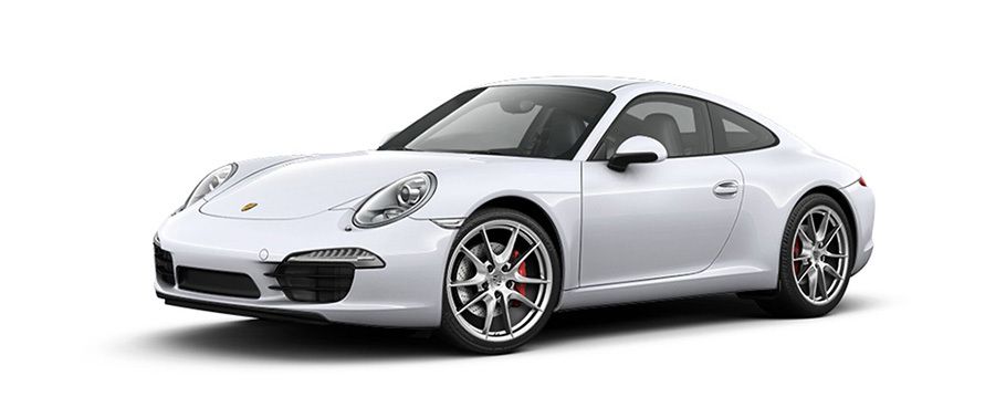 Porsche 911 Carrera S Carrara White Metallic Porsche 911 Carrera S Carrara White Metallic