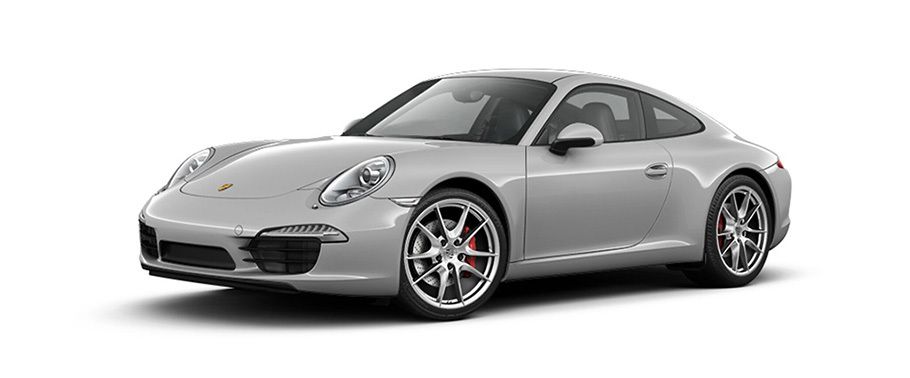 Porsche 911 Carrera S Gt Silver Metallic Porsche 911 Carrera S Gt Silver Metallic