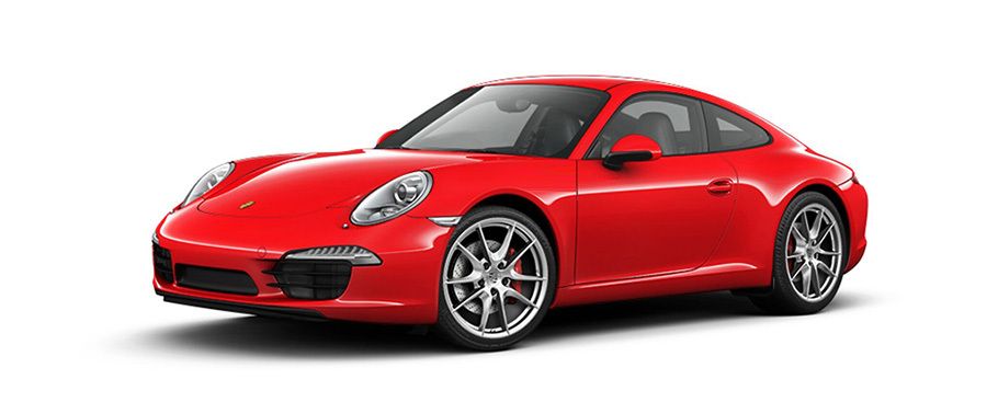Porsche 911 Carrera S Guards Red Porsche 911 Carrera S Guards Red
