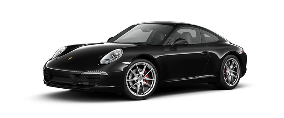 Porsche 911 Carrera S Jet Black Metallic Porsche 911 Carrera S Jet Black Metallic