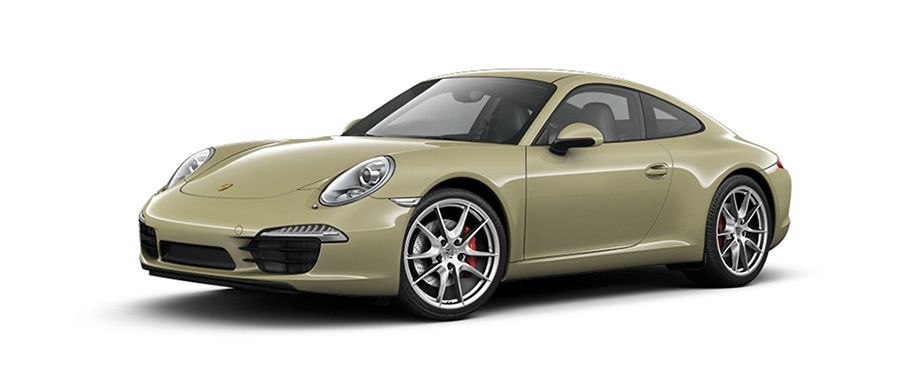 Porsche 911 Carrera S Lime Gold Metallic Porsche 911 Carrera S Lime Gold Metallic