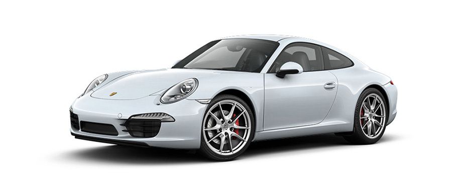 Porsche 911 Carrera S Rhodium Silver Metallic Porsche 911 Carrera S Rhodium Silver Metallic