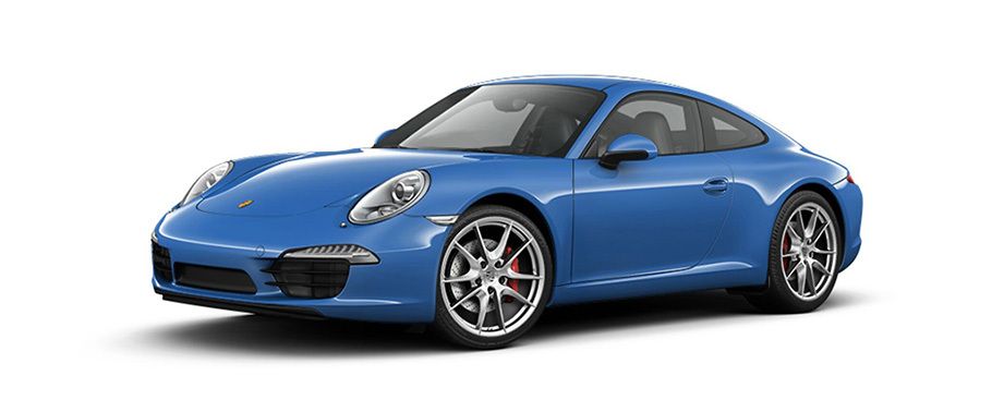 Porsche 911 Carrera S Sapphire Blue Metallic Porsche 911 Carrera S Sapphire Blue Metallic