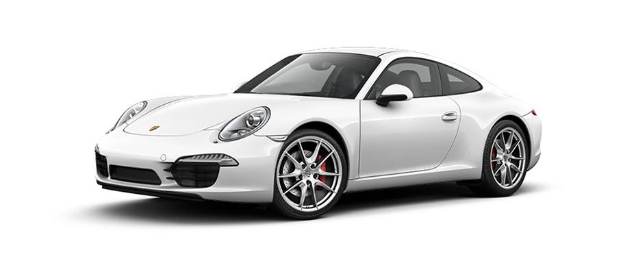 Porsche 911 Carrera S White Porsche 911 Carrera S White
