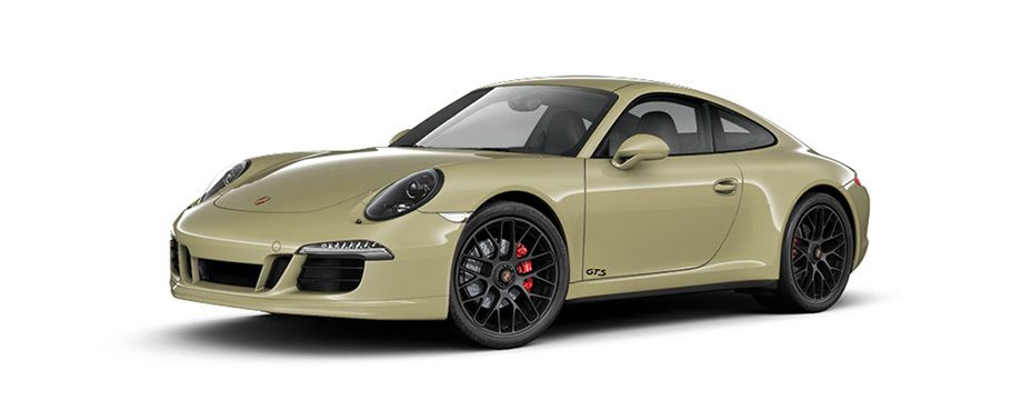 Porsche 911 Carrera GTS Lime Gold Metallic Porsche 911 Carrera GTS Lime Gold Metallic