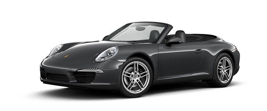 Porsche 911 Carrera Cabriolet Agate Grey Metallic Porsche 911 Carrera Cabriolet Agate Grey Metallic