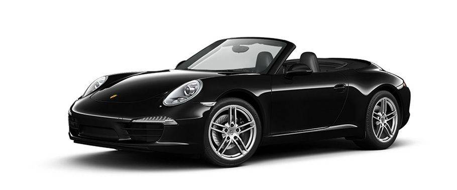 Porsche 911 Carrera Cabriolet Black Porsche 911 Carrera Cabriolet Black