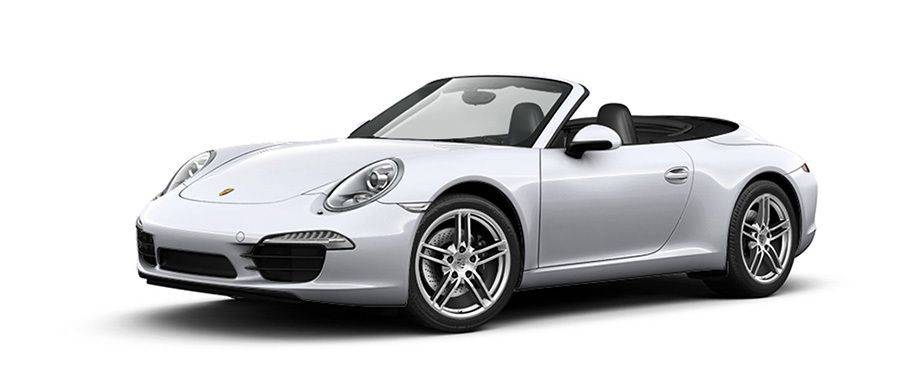 Porsche 911 Carrera Cabriolet Carrara White Metallic Porsche 911 Carrera Cabriolet Carrara White Metallic