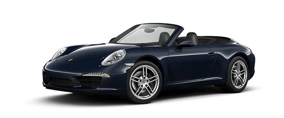 Porsche 911 Carrera Cabriolet Dark Blue Metallic Porsche 911 Carrera Cabriolet Dark Blue Metallic