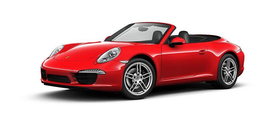 Porsche 911 Carrera Cabriolet Guards Red Porsche 911 Carrera Cabriolet Guards Red