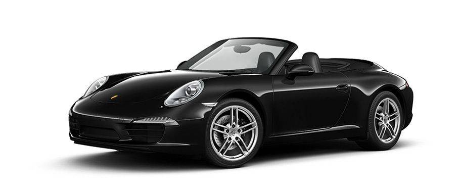 Porsche 911 Carrera Cabriolet Jet Black Metallic Porsche 911 Carrera Cabriolet Jet Black Metallic