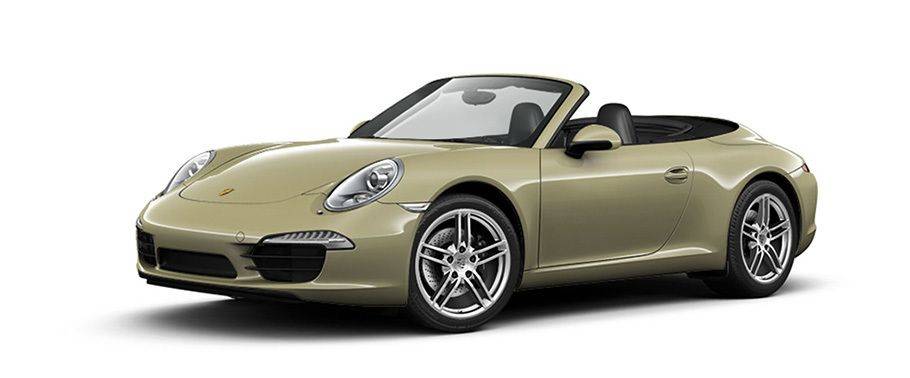 Porsche 911 Carrera Cabriolet Lime Gold Metallic Porsche 911 Carrera Cabriolet Lime Gold Metallic