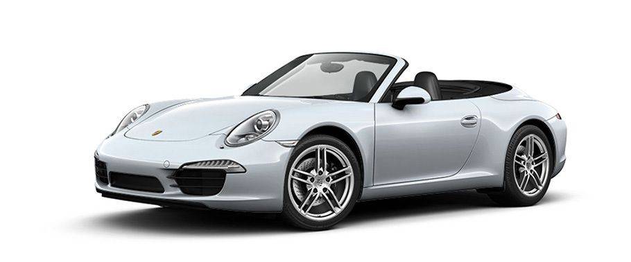 Porsche 911 Carrera Cabriolet Rhodium Silver Metallic Porsche 911 Carrera Cabriolet Rhodium Silver Metallic