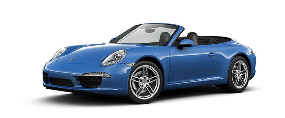 Porsche 911 Carrera Cabriolet Sapphire Blue Metallic Porsche 911 Carrera Cabriolet Sapphire Blue Metallic